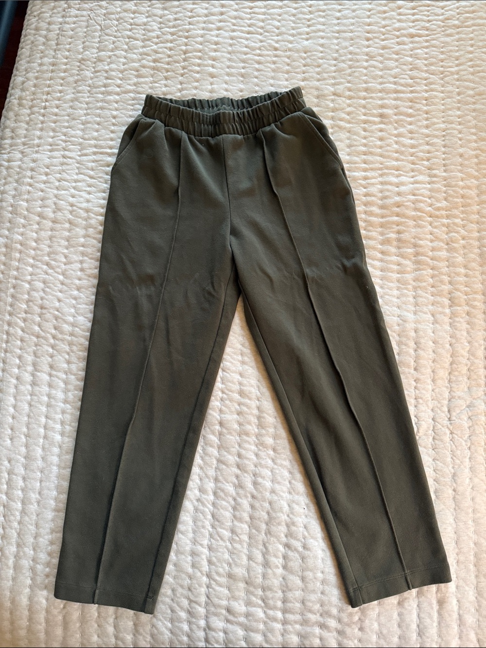 a new day Olive Green Jogger Trousers